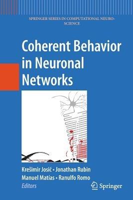 Coherent Behavior in Neuronal Networks - cover