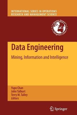 Data Engineering: Mining, Information and Intelligence - cover