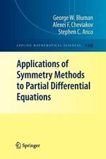 Applications of  Symmetry Methods to Partial Differential Equations