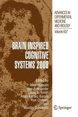 Brain Inspired Cognitive Systems 2008 - cover