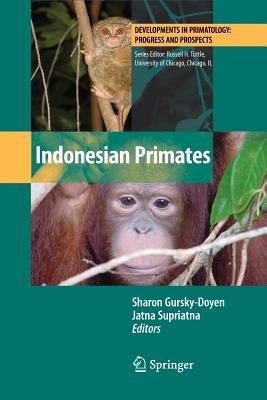 Indonesian Primates - cover