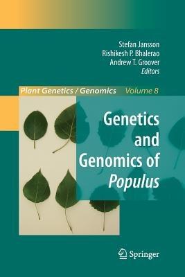 Genetics and Genomics of Populus - cover