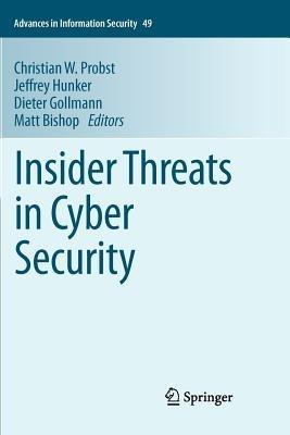 Insider Threats in Cyber Security - cover