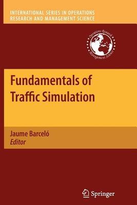Fundamentals of Traffic Simulation - cover