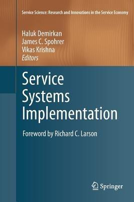 Service Systems Implementation - cover