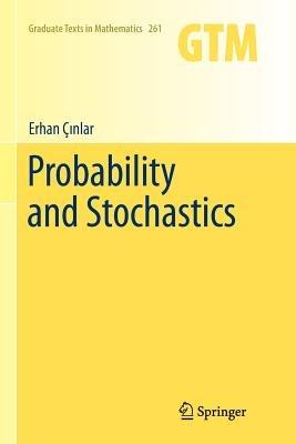 Probability and Stochastics - Erhan Çınlar - cover