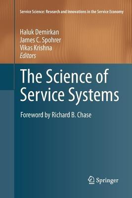 The Science of Service Systems - cover