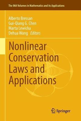 Nonlinear Conservation Laws and Applications - cover