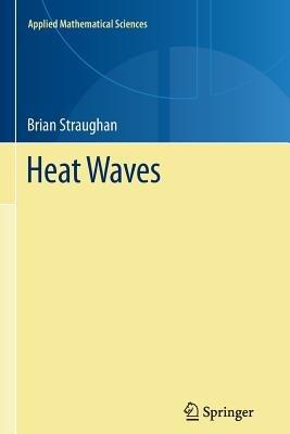 Heat Waves - Brian Straughan - cover