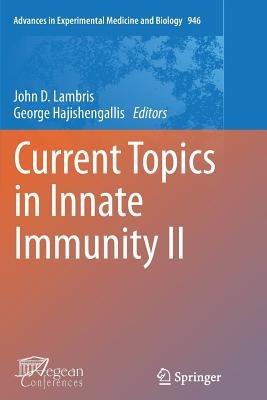 Current Topics in Innate Immunity II - cover