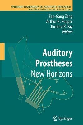 Auditory Prostheses: New Horizons - cover