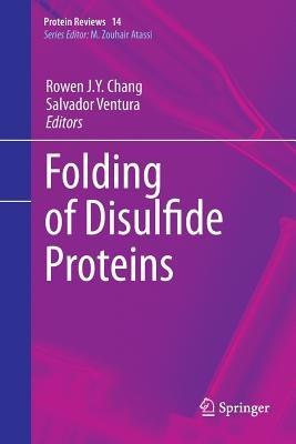 Folding of Disulfide Proteins - cover