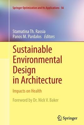 Sustainable Environmental Design in Architecture: Impacts on Health - cover