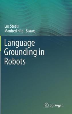 Language Grounding in Robots - cover