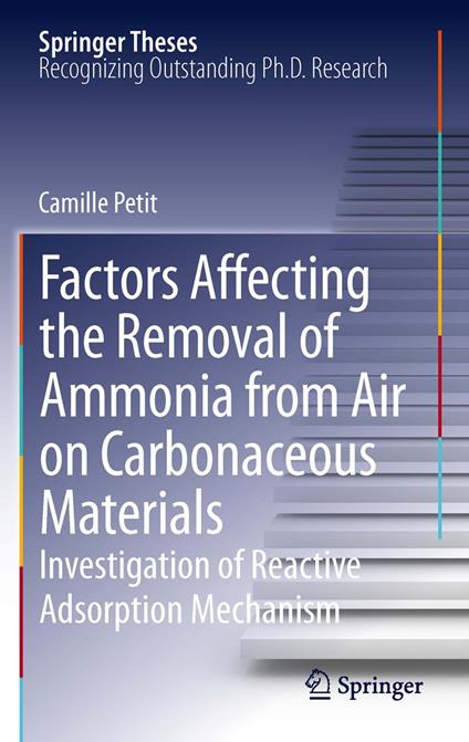 Factors Affecting the Removal of Ammonia from Air on Carbonaceous Materials