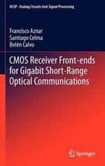 CMOS Receiver Front-ends for Gigabit Short-Range Optical Communications