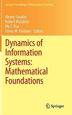 Dynamics of Information Systems: Mathematical Foundations - cover