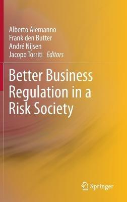 Better Business Regulation in a Risk Society - cover