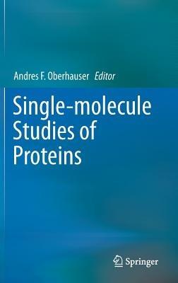 Single-molecule Studies of Proteins - cover