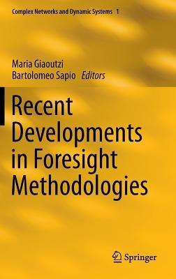 Recent Developments in Foresight Methodologies - cover