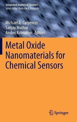 Metal Oxide Nanomaterials for Chemical Sensors - cover