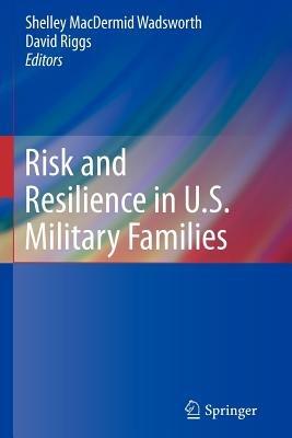 Risk and Resilience in U.S. Military Families - cover