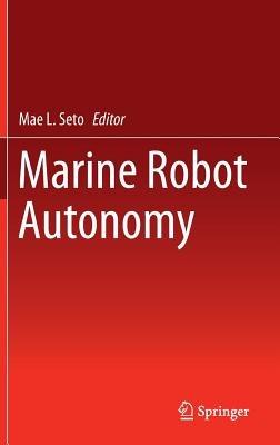 Marine Robot Autonomy - cover