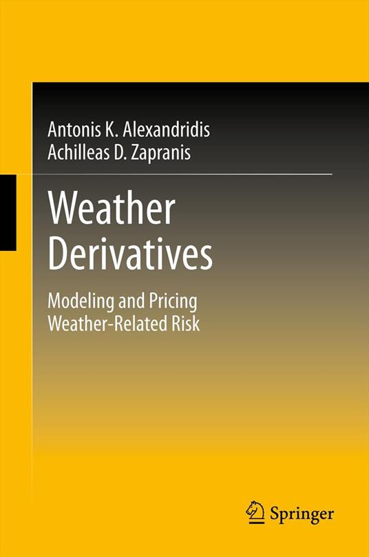 Weather Derivatives