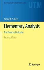 Elementary Analysis: The Theory of Calculus