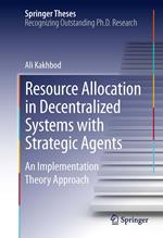 Resource Allocation in Decentralized Systems with Strategic Agents