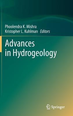 Advances in Hydrogeology - cover