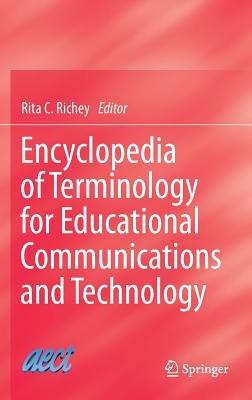 Encyclopedia of Terminology for Educational Communications and Technology - cover
