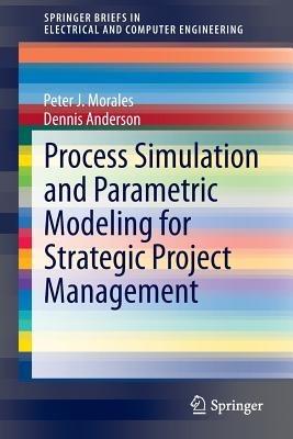 Process Simulation and Parametric Modeling for Strategic Project Management - Peter J. Morales,Dennis Anderson - cover