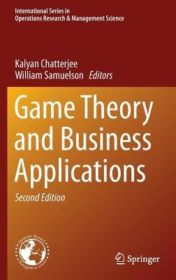 Game Theory and Business Applications - cover