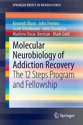 Molecular Neurobiology of Addiction Recovery: The 12 Steps Program and Fellowship - Kenneth Blum,John Femino,Scott Teitelbaum - cover