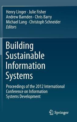 Building Sustainable Information Systems - cover