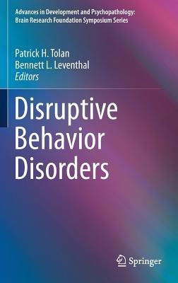 Disruptive Behavior Disorders - cover