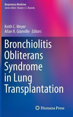 Bronchiolitis Obliterans Syndrome in Lung Transplantation - cover