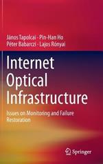 Internet Optical Infrastructure: Issues on Monitoring and Failure Restoration