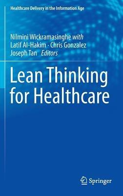 Lean Thinking for Healthcare - cover