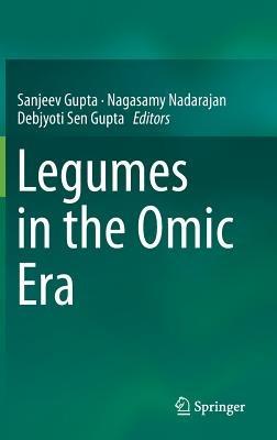 Legumes in the Omic Era - cover