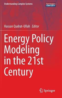 Energy Policy Modeling in the 21st Century - cover