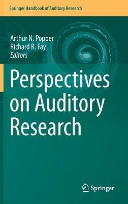 Perspectives on Auditory Research - cover