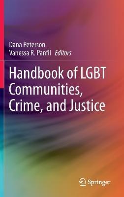 Handbook of LGBT Communities, Crime, and Justice - cover