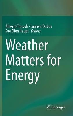 Weather Matters for Energy - cover