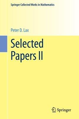 Selected Papers II - Peter D. Lax - cover