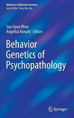 Behavior Genetics of Psychopathology - cover