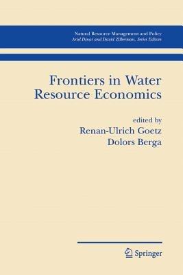 Frontiers in Water Resource Economics - cover