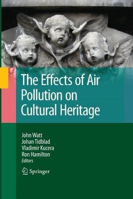 The Effects of Air Pollution on Cultural Heritage - cover