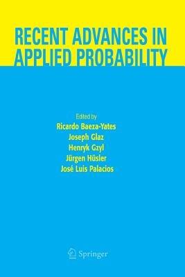 Recent Advances in Applied Probability - cover